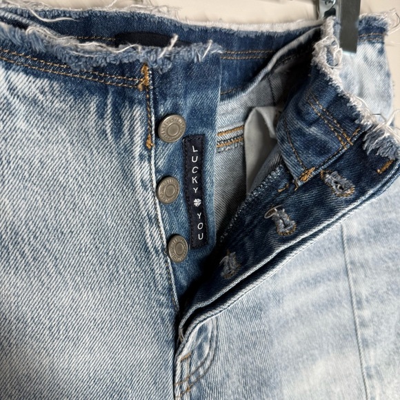 Lucky Brand 80s Curve High Rise Taper - Picture 7 of 10